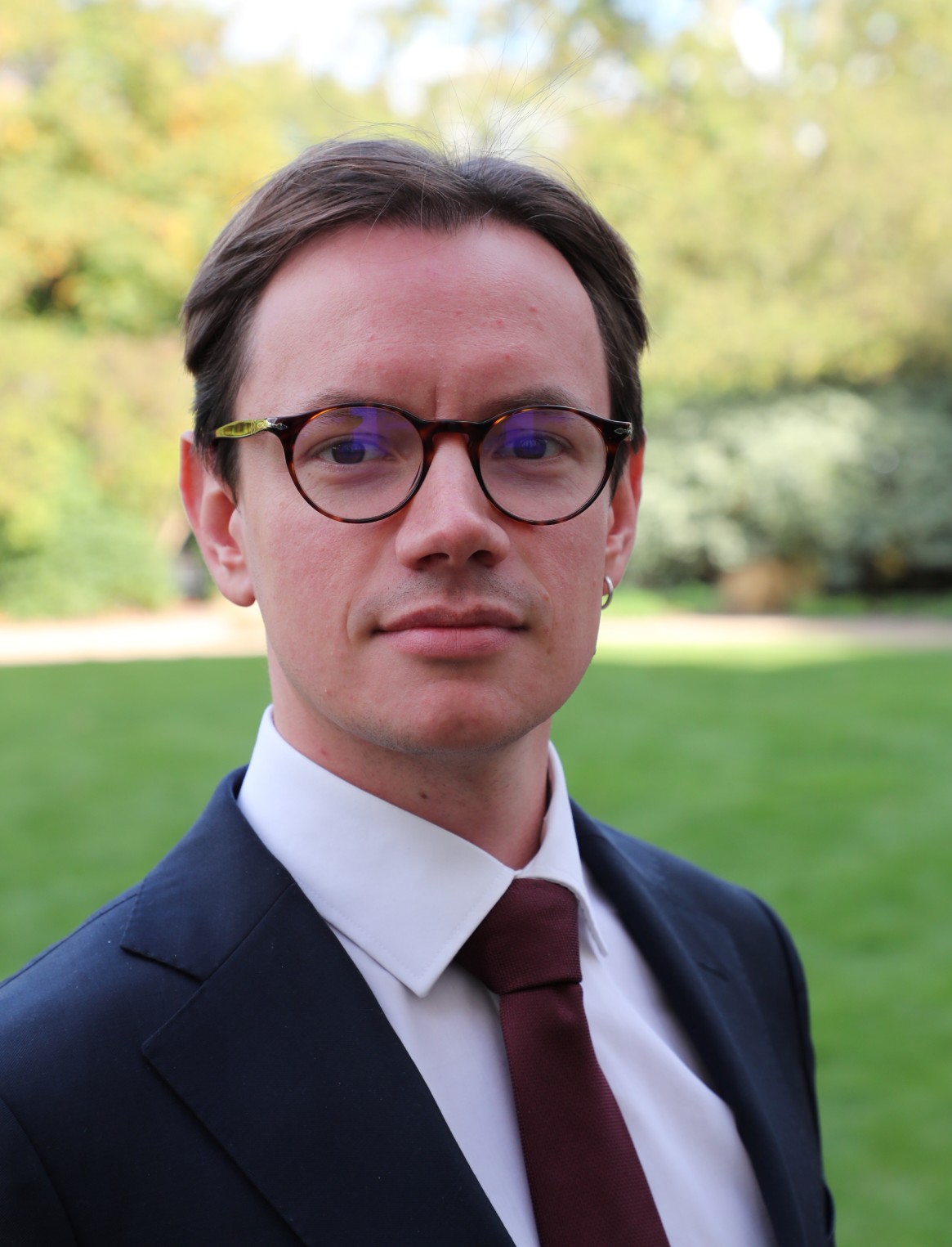 Portrait of Julian Marenz